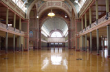 World Heritage Listed Royal Exhibition Buildings, Carlton - 1800m2 sheet flooring, gloss finish (in progress)