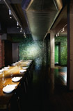 Longrain Wine Bar - 300m2, dark wenge stain