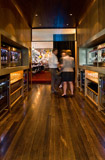 Match Bar, QV - 250m2, Victorian Ash, light black stain