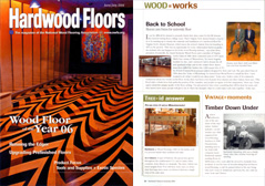 National Wood Flooring Association Hardwood Floors Magazine